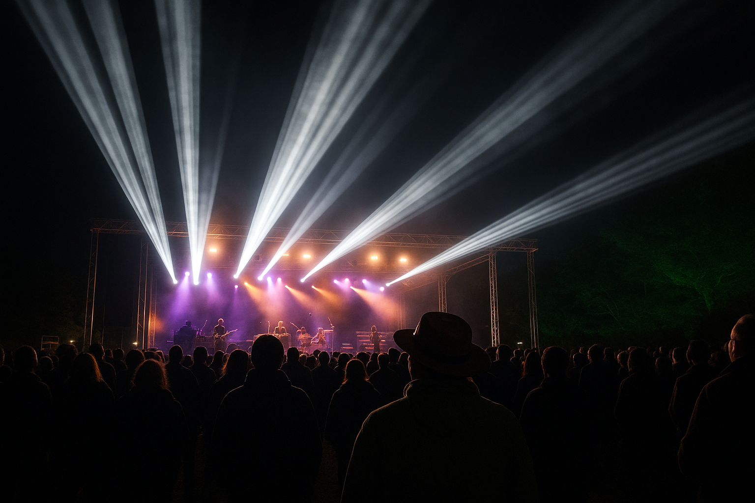 PLRS Sound & Stage Hire Dedham TS5 Moving Head Beams