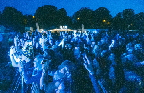 TS Crowd at Strawberry Fair