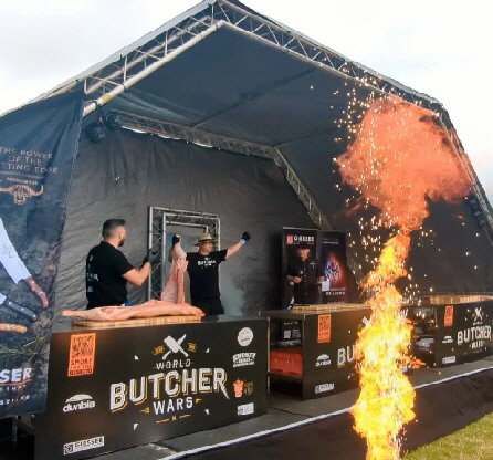 PLRS Sound & Stage Hire Butcher Demo