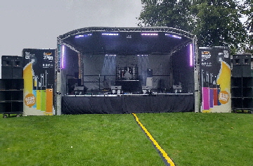 PLRS Sound & Stage Hire TS5 Stage