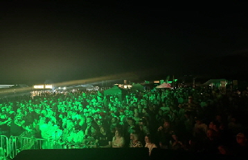 PLRS Sound & Stage Hire Great Yarmouth Crowd