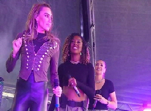 Liberty x on our TS6 Stage