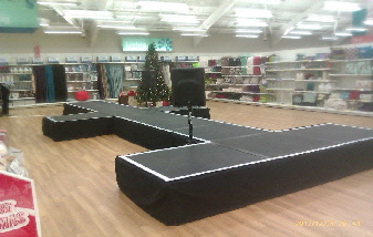PLRS Modular Stage Catwalk PLRS Modular Stage Catwalk
