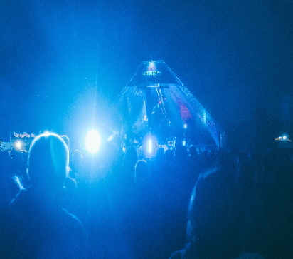 PLRS Pyramid Stage Hire