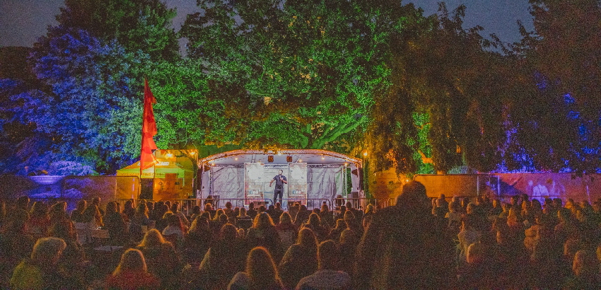 PLRS Stage & Lighting Photographer unknown Taken from Visit Southend