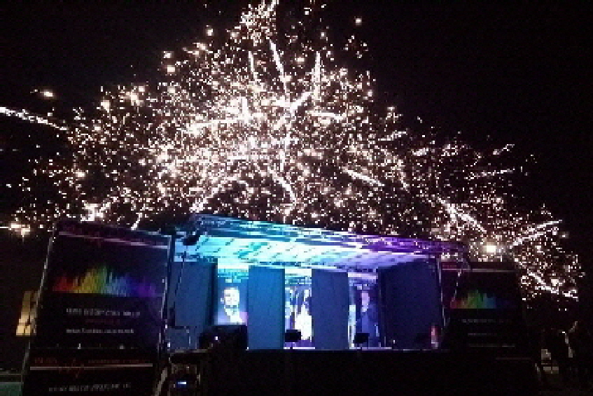 PLRS-Sound---Stage-Hire-M1-at-a-Fireworks-event